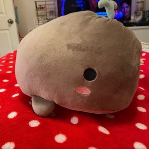 Kiwi whale plush
